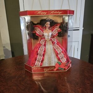 Barbie Happy Holidays Special Edition Doll Some Box Damage